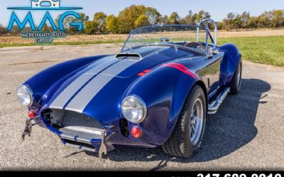 Photo of a 1965 Shelby Cobra Factory 5 Roadster Replica for sale