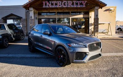 Photo of a 2019 Jaguar F-PACE SVR SUV for sale