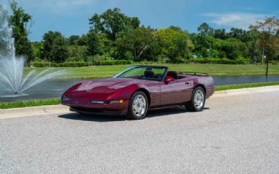 1993 Chevrolet Corvette Base