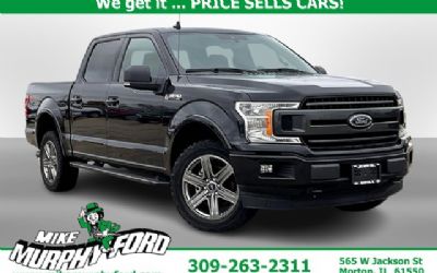 Photo of a 2020 Ford F-150 XLT for sale