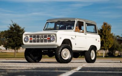 Photo of a 1970 Ford Bronco Custom 300K Build for sale