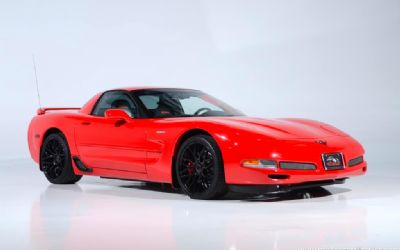 Photo of a 2001 Chevrolet Corvette for sale