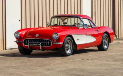 Photo of a 1957 Chevrolet Corvette Convertible for sale