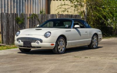 Photo of a 2002 Ford Thunderbird Convertible for sale