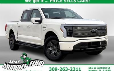 Photo of a 2023 Ford F-150 Lightning Lariat for sale