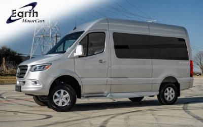 Photo of a 2023 Mercedes-Benz Sprinter 2500 Earth Explorer Custom Lounge 9 Passenger 144 AWD 4maticâ® for sale