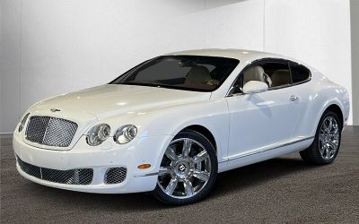 Photo of a 2008 Bentley Continental GT Coupe for sale