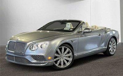 Photo of a 2016 Bentley Continental GT Convertible for sale