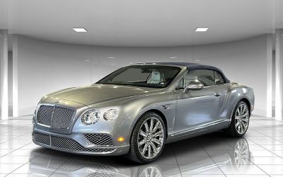 Photo of a 2016 Bentley Continental GT Convertible for sale