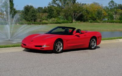 Photo of a 2000 Chevrolet Corvette Convertible Low Miles for sale