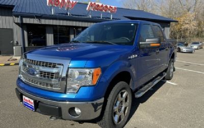 Photo of a 2013 Ford F-150 XLT for sale