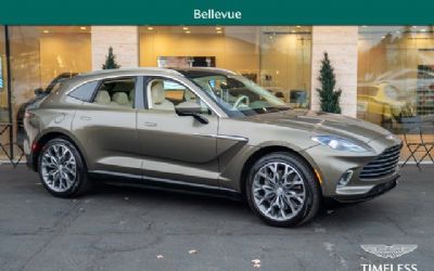 Photo of a 2021 Aston Martin DBX for sale