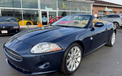 2007 Jaguar Xk-Series 