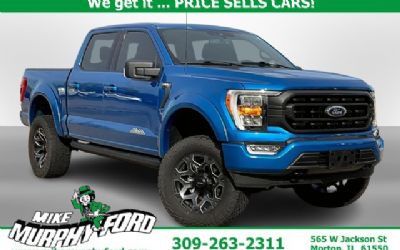 Photo of a 2021 Ford F-150 XLT for sale