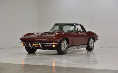 Photo of a 1967 Chevrolet Corvette Convertible for sale