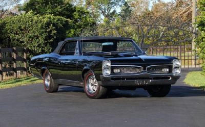 Photo of a 1967 Pontiac GTO Convertible for sale