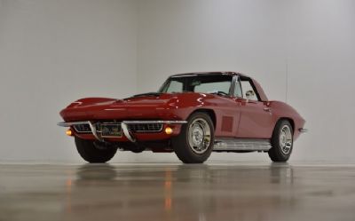 Photo of a 1967 Chevrolet Corvette Convertible for sale