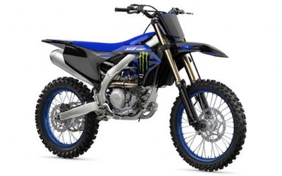 Photo of a 2025 Yamaha YZ 450F Monster Energy Yamaha Racing Edition for sale