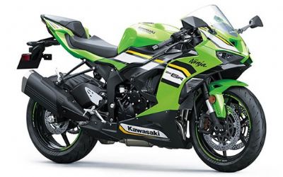 Photo of a 2025 Kawasaki Ninja ZX-6R ABS KRT Edition for sale