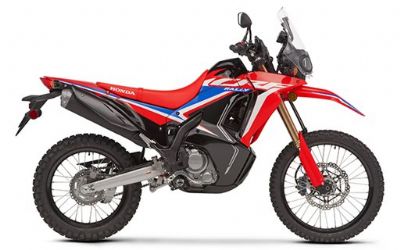 Photo of a 2024 Honda CRF 300L Rally for sale