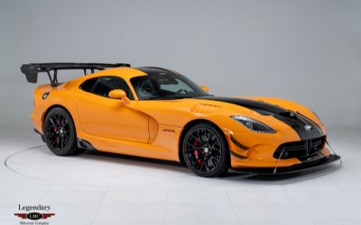 Photo of a 2016 Dodge Viper ACR for sale