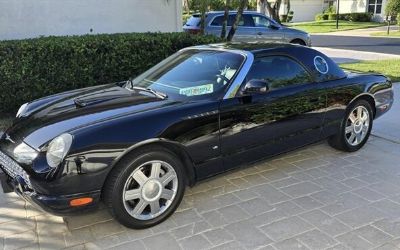 Photo of a 2004 Ford Thunderbird Premium Convertible for sale