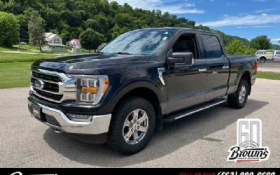 Photo of a 2021 Ford F-150 XLT for sale