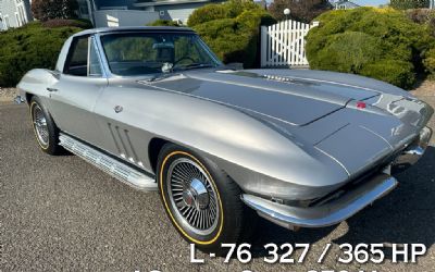 Photo of a 1965 Chevrolet Corvette for sale