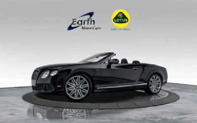 Photo of a 2014 Bentley Continental GTC Speed $280K Msrp New for sale