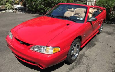 Photo of a 1994 Ford Mustang Convertible for sale