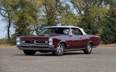 Photo of a 1966 Pontiac GTO Convertible for sale