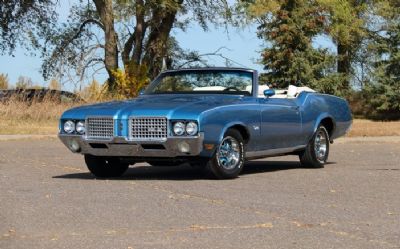 Photo of a 1972 Oldsmobile Cutlass Convertible for sale