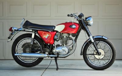 Photo of a 1967 BSA Shooting Star for sale