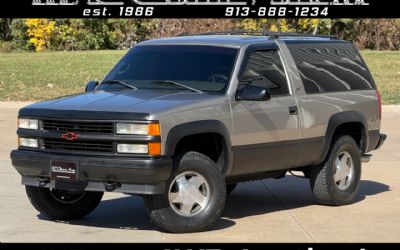 Photo of a 1998 Chevrolet Tahoe 2-DOOR 4WD for sale