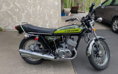 1974 Kawasaki H1 