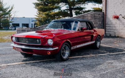 Photo of a 1966 Ford Mustang 289 Convertible Shelby Clone for sale