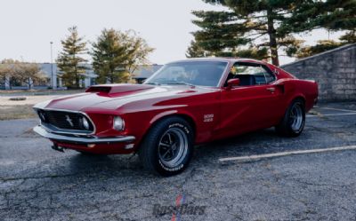 Photo of a 1969 Ford Mustang Boss 429 T Code In Candy Apple Red KK1790 for sale