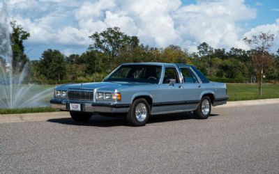 Photo of a 1989 Mercury Grand Marquis GS for sale