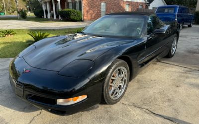 Photo of a 1999 Chevrolet Corvette Convertible for sale