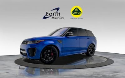 Photo of a 2020 Land Rover Range Rover Sport SVR Supercharged for sale