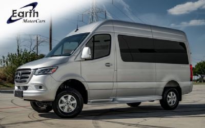 Photo of a 2023 Mercedes-Benz Sprinter 2500 Earth Explorer Custom 9 Pass 144 WB 4maticâ® for sale