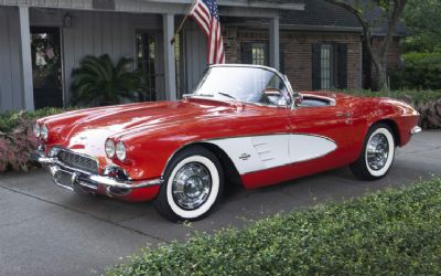 Photo of a 1961 Chevrolet Corvette Convertible for sale