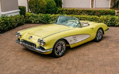 Photo of a 1958 Chevrolet Corvette Convertible for sale