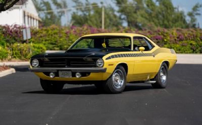 Photo of a 1970 Plymouth Cuda Coupe for sale