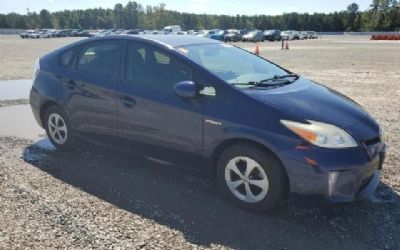 Photo of a 2012 Toyota Prius Two for sale