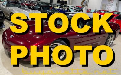 2003 Chevrolet Corvette 50TH Anniversary 1SC Convertible