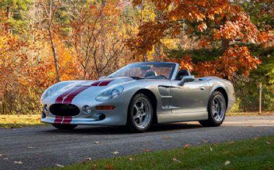 Photo of a 1999 Shelby Series 1 Convertible for sale