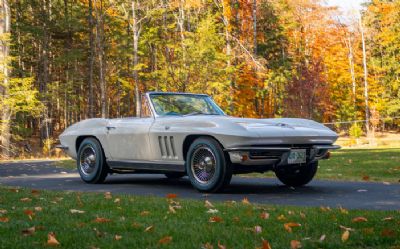 Photo of a 1966 Chevrolet Corvette Convertible for sale