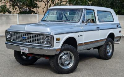 Photo of a 1970 Chevrolet Blazer SUV for sale