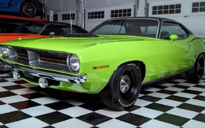 Photo of a 1970 Plymouth Cuda Coupe for sale